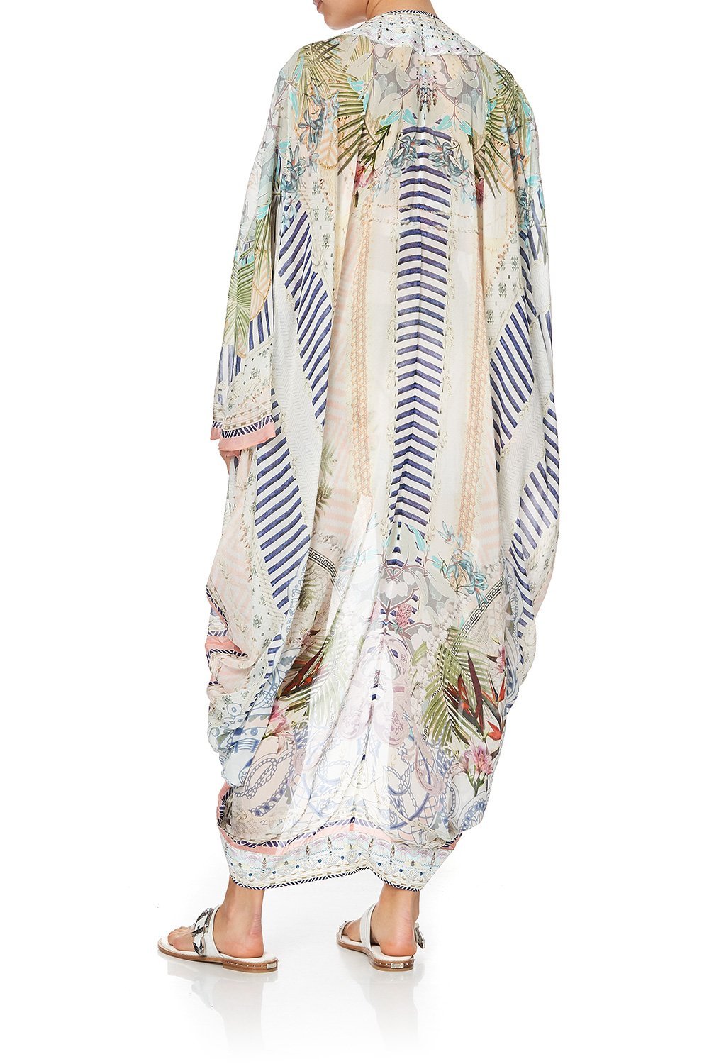 LONG SLEEVE LONG CAPE BEACH SHACK