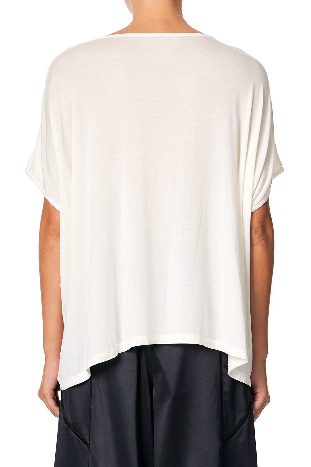 CAMILLA LOOSE FIT ROUND NECK TEE JOIE DE VIVRE