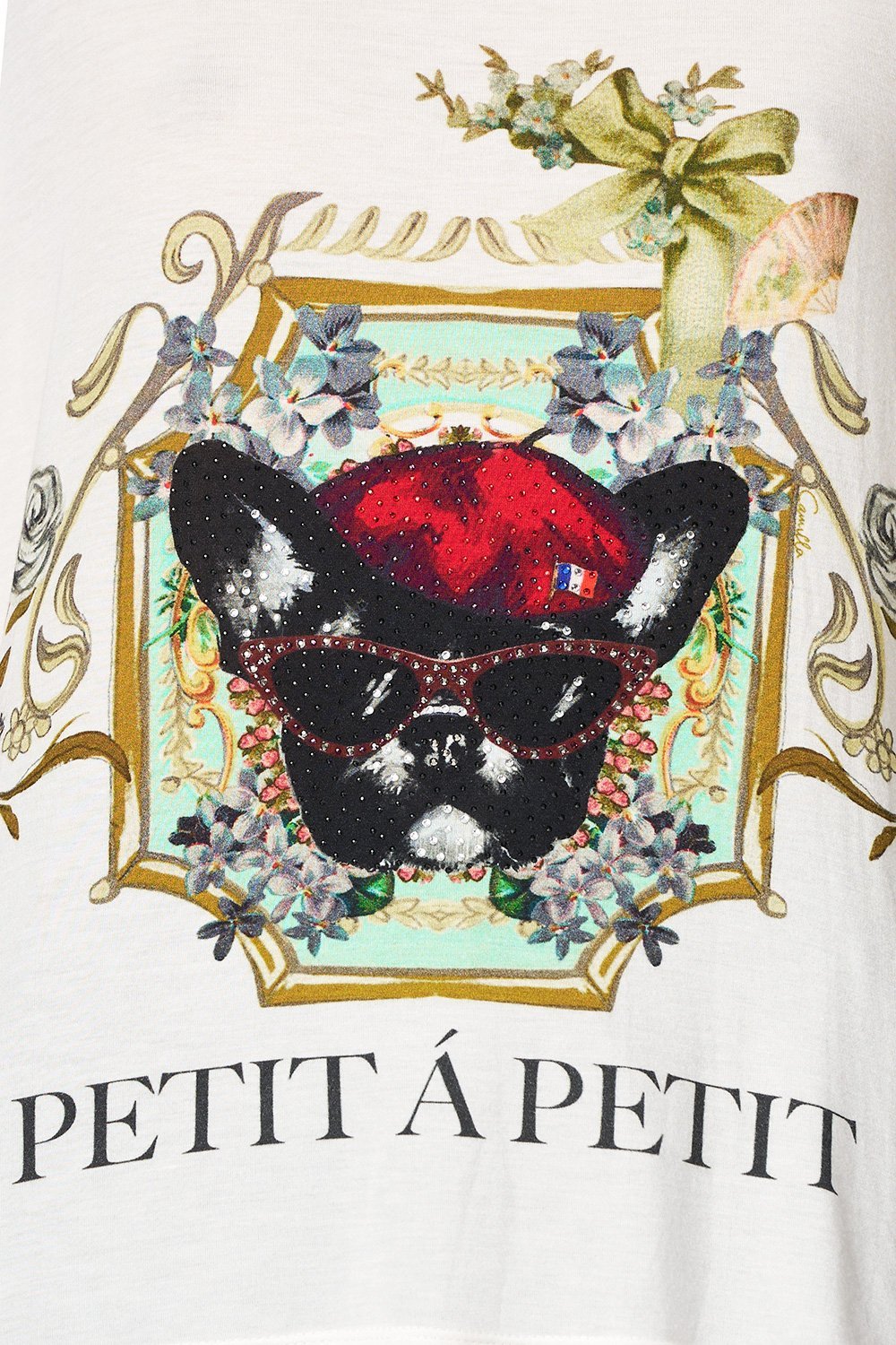 CAMILLA LOOSE FIT ROUND NECK TEE JOIE DE VIVRE