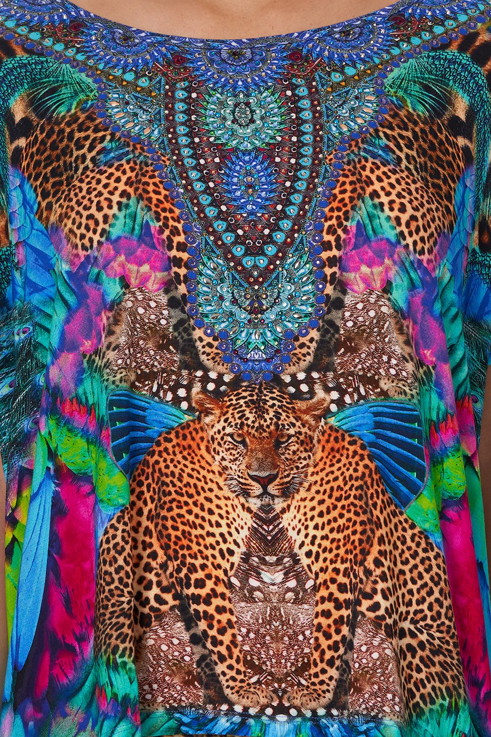 LOOSE FIT ROUND NECK TEE MOTHER XANADU