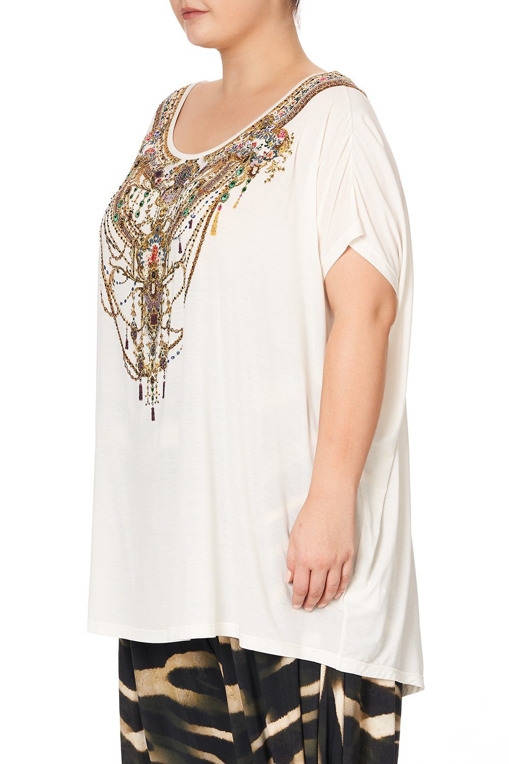 LOOSE FIT TEE BY THE MEADOW