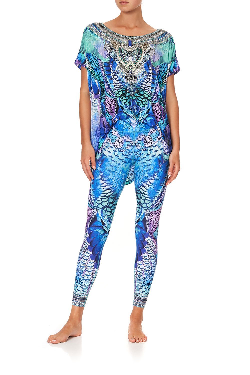 LOOSE FIT TEE MOON DANCE