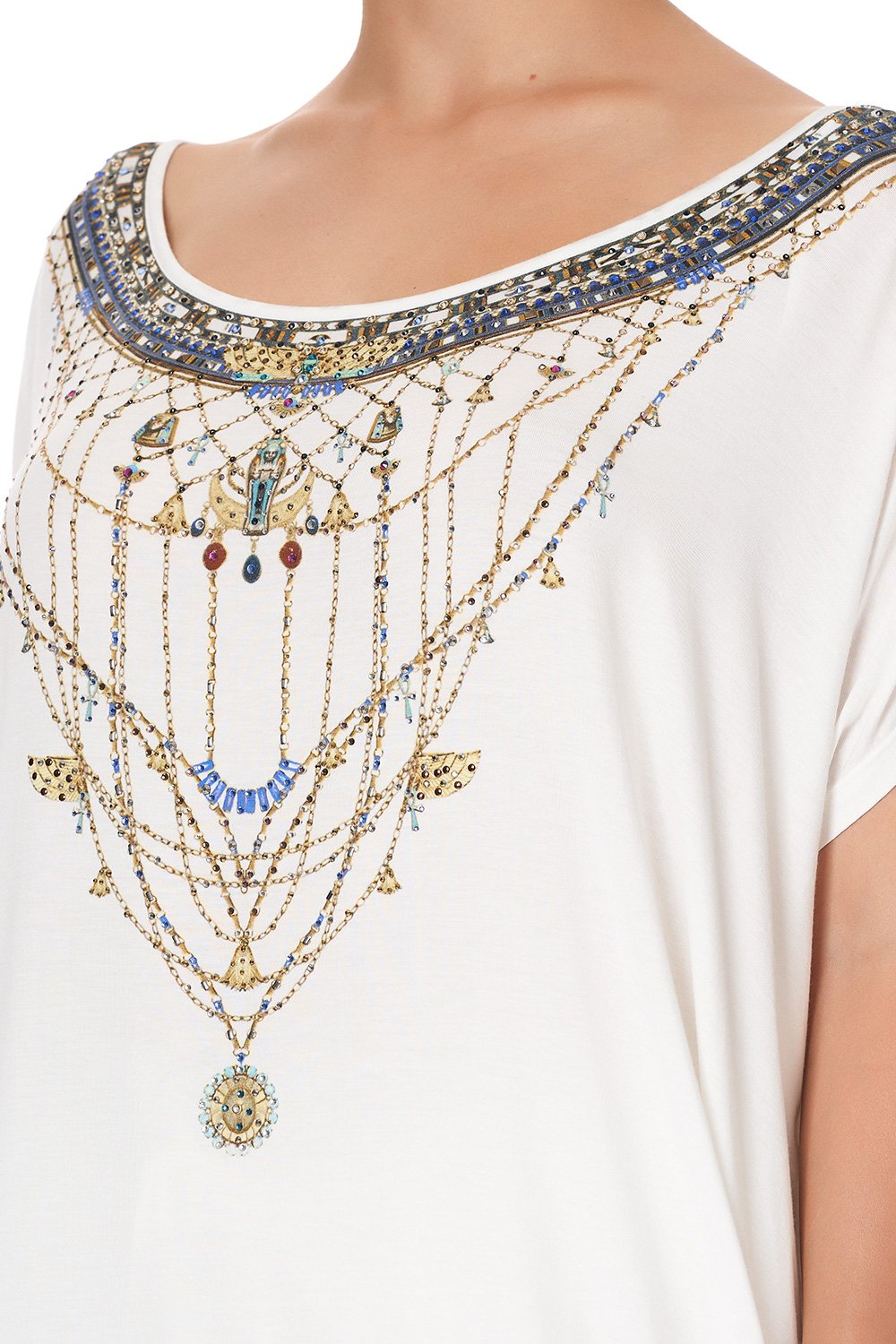 LOOSE FIT TEE THE QUEENS CHAMBER