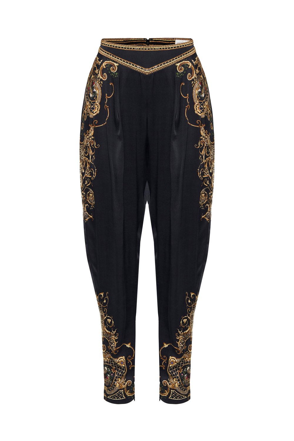 LOOSE PANT WITH DRAPED SIDE STUDIO 54
