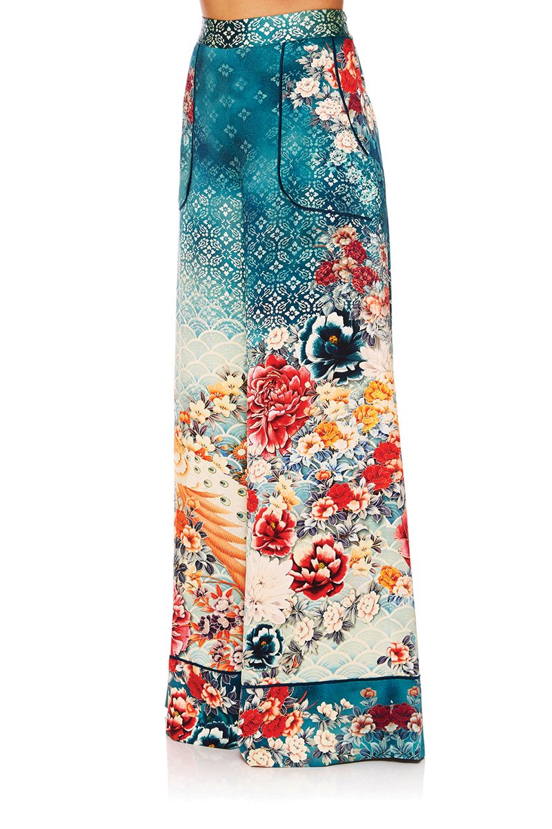 CAMILLA HER HEIRLOOM LOUNGE TROUSER WCUFF