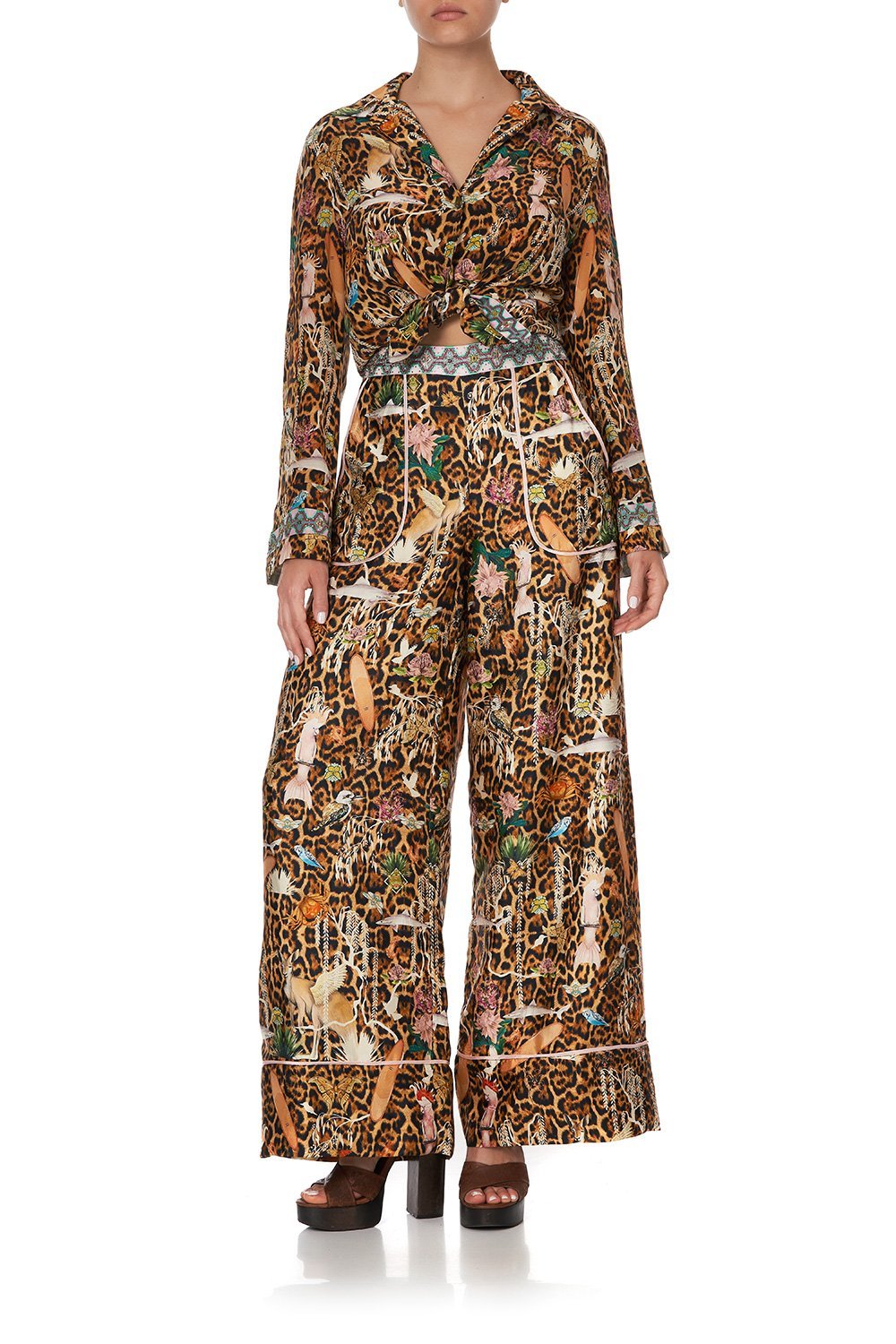 LOUNGE TROUSER WITH CUFFS FEUNA ELECTRO