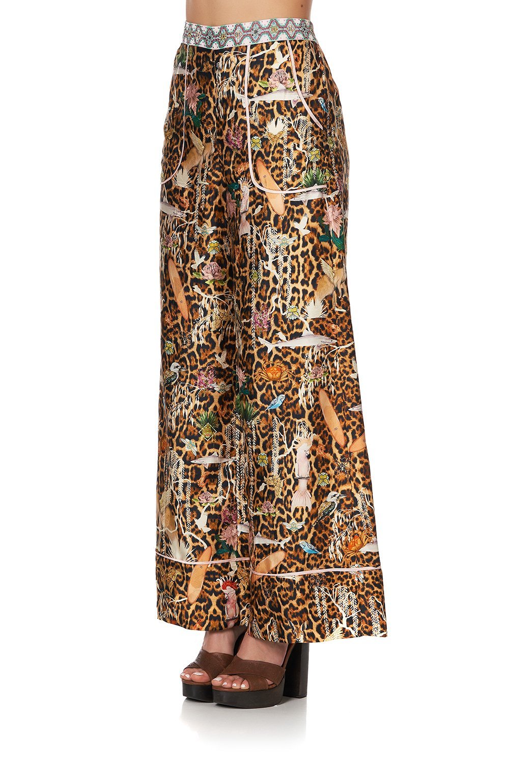 LOUNGE TROUSER WITH CUFFS FEUNA ELECTRO