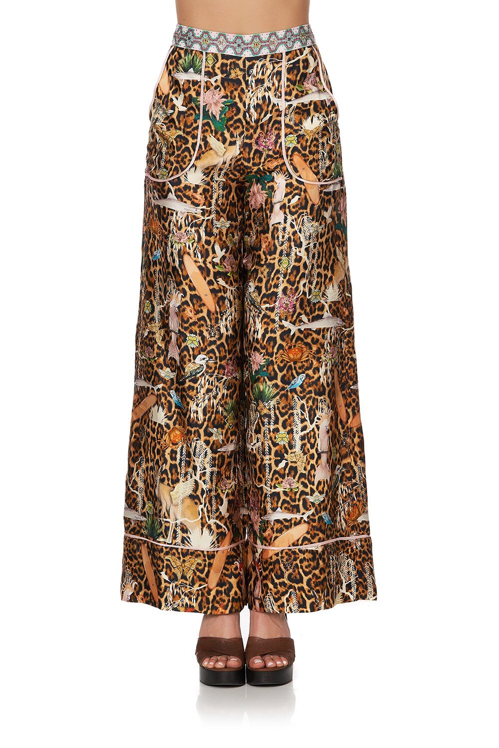 LOUNGE TROUSER WITH CUFFS FEUNA ELECTRO