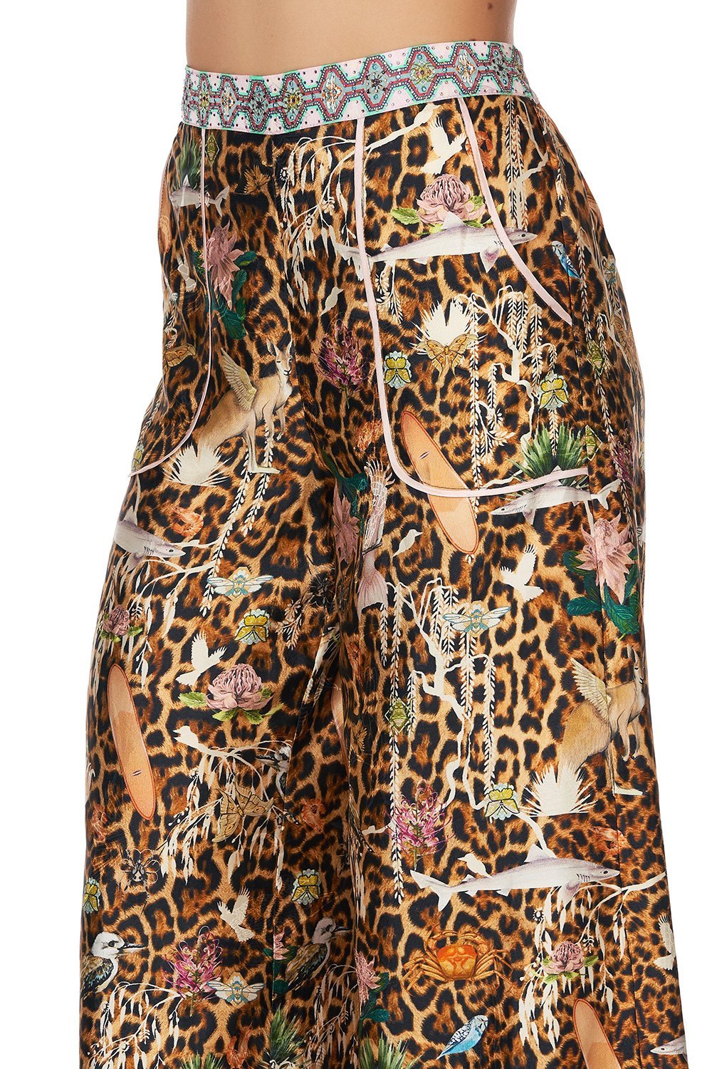 LOUNGE TROUSER WITH CUFFS FEUNA ELECTRO