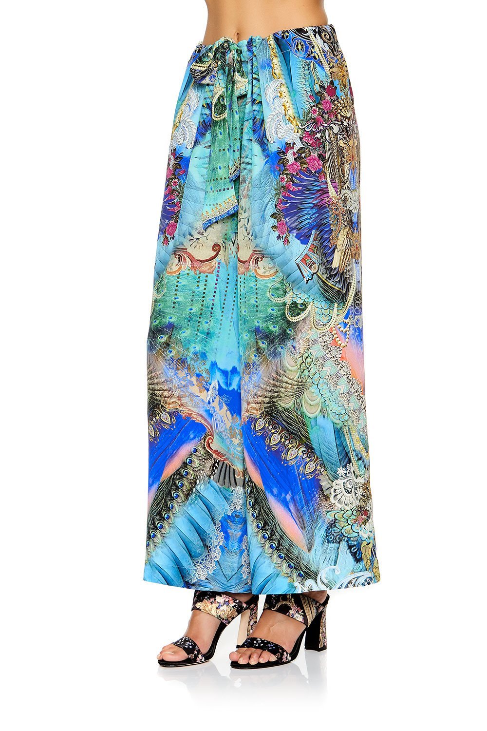 CAMILLA LOUNGE TROUSER WITH TIE WAIST FREEDOM FLIGHT