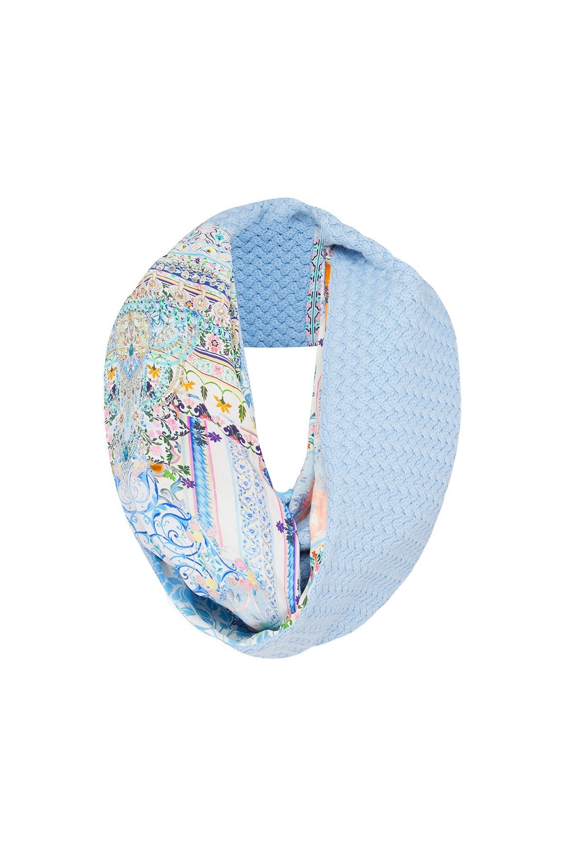 LOVERS RETREAT DOUBLE SIDED SCARF