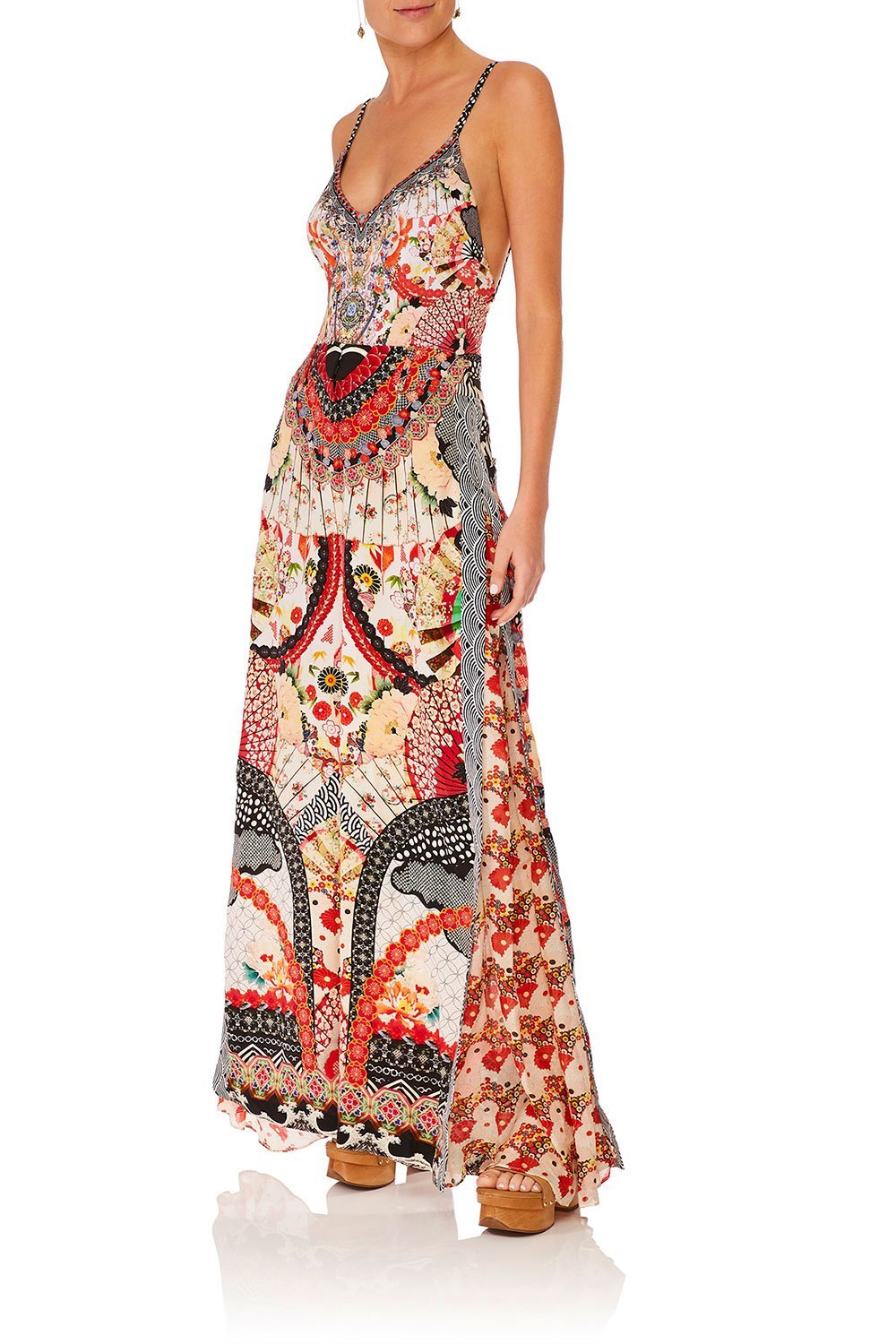 CAMILLA LOW BACK BODYSUIT VINTAGE VIXEN