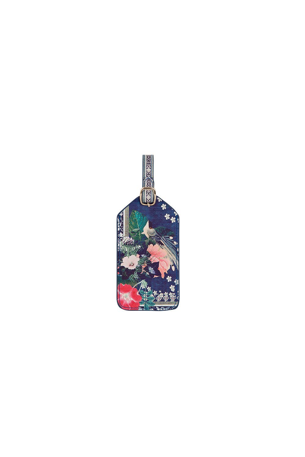 LUGGAGE TAG FARAWAY FLORALS