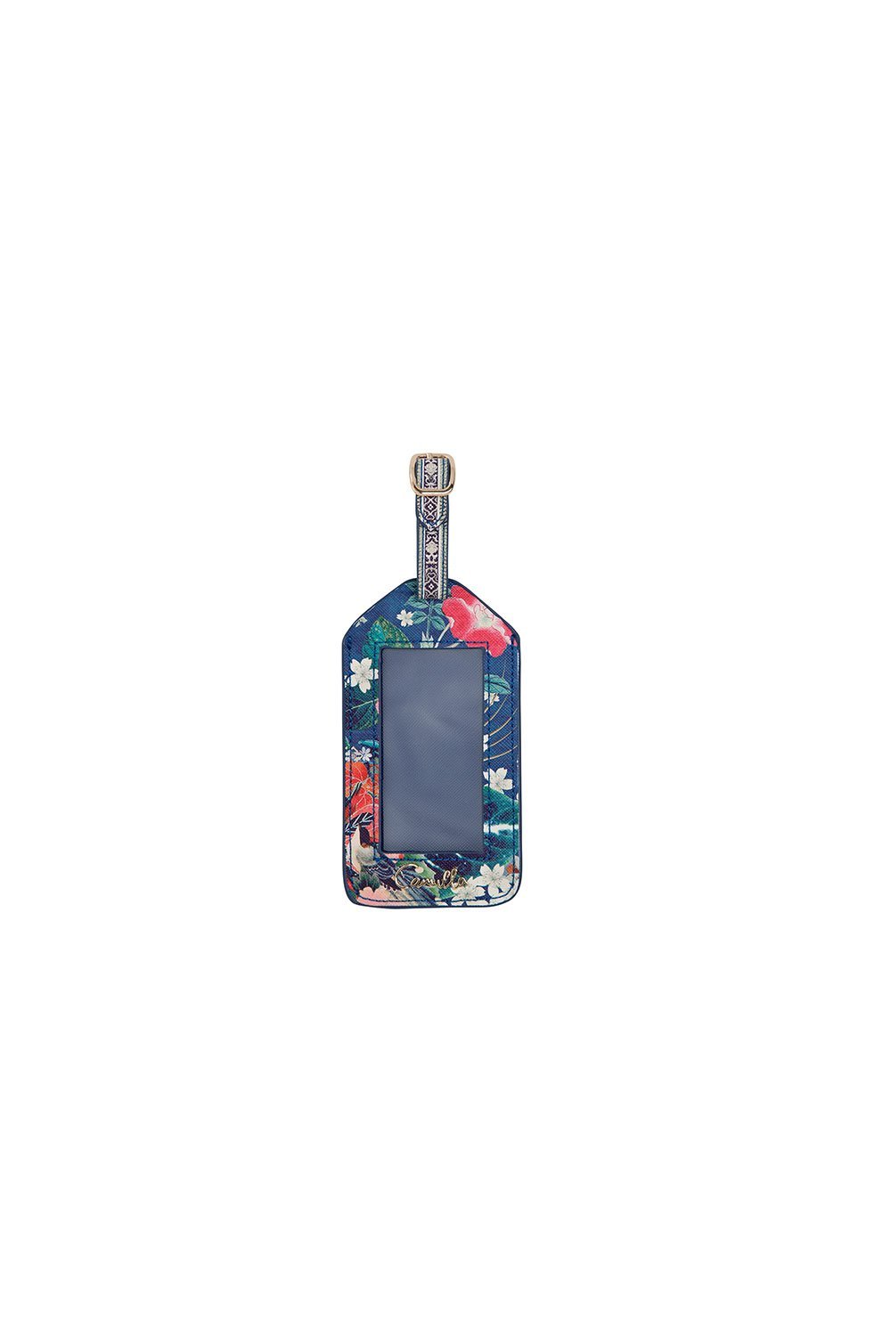 LUGGAGE TAG FARAWAY FLORALS