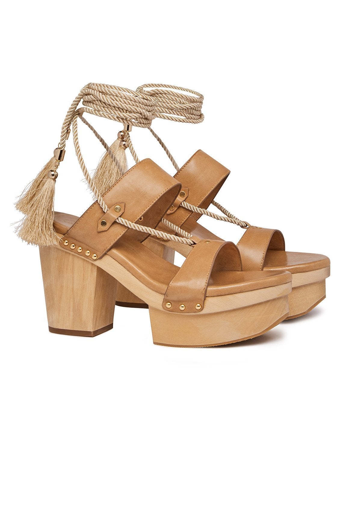 MELLOW MUSE FABRIC TIE PLATFORM