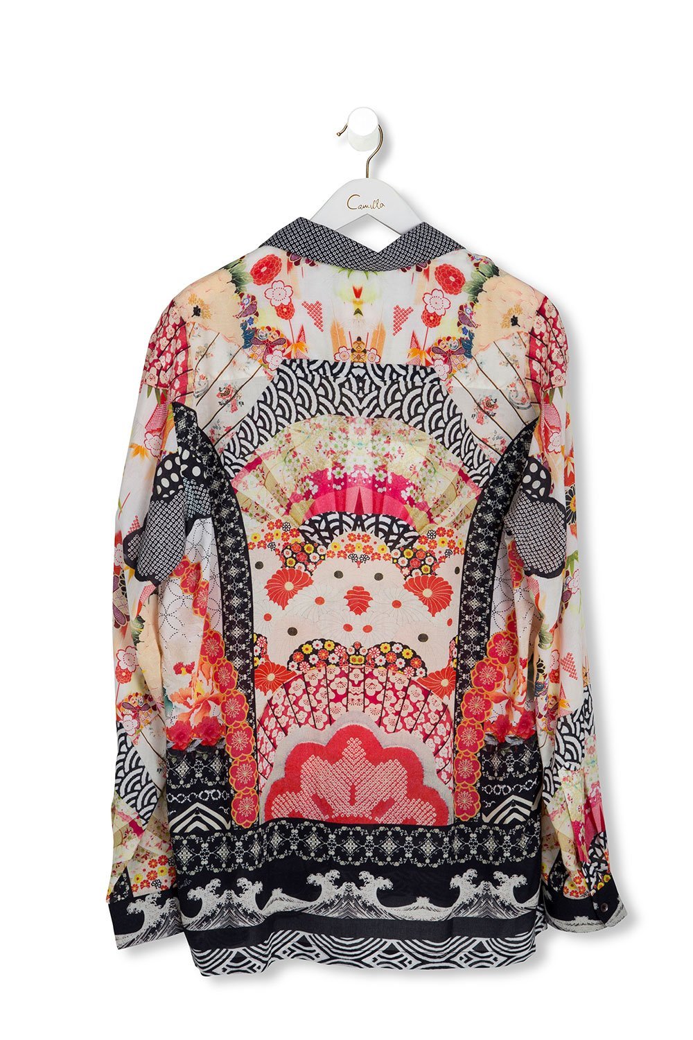 CAMILLA MEN'S L/SLV SHIRT VINTAGE VIXEN