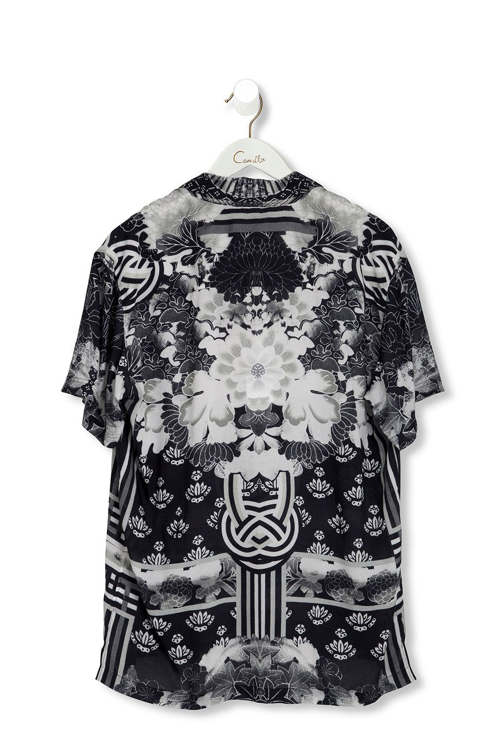 CAMILLA WILD MOONCHILD MENS SHORT SLV SHIRT