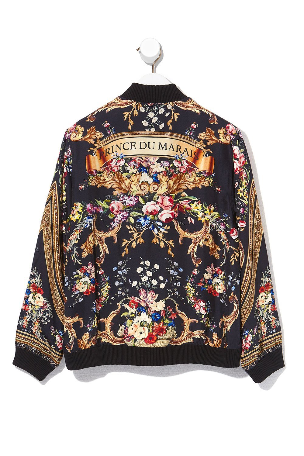 CAMILLA MENS BOMBER JACKET FRIEND IN FLORA