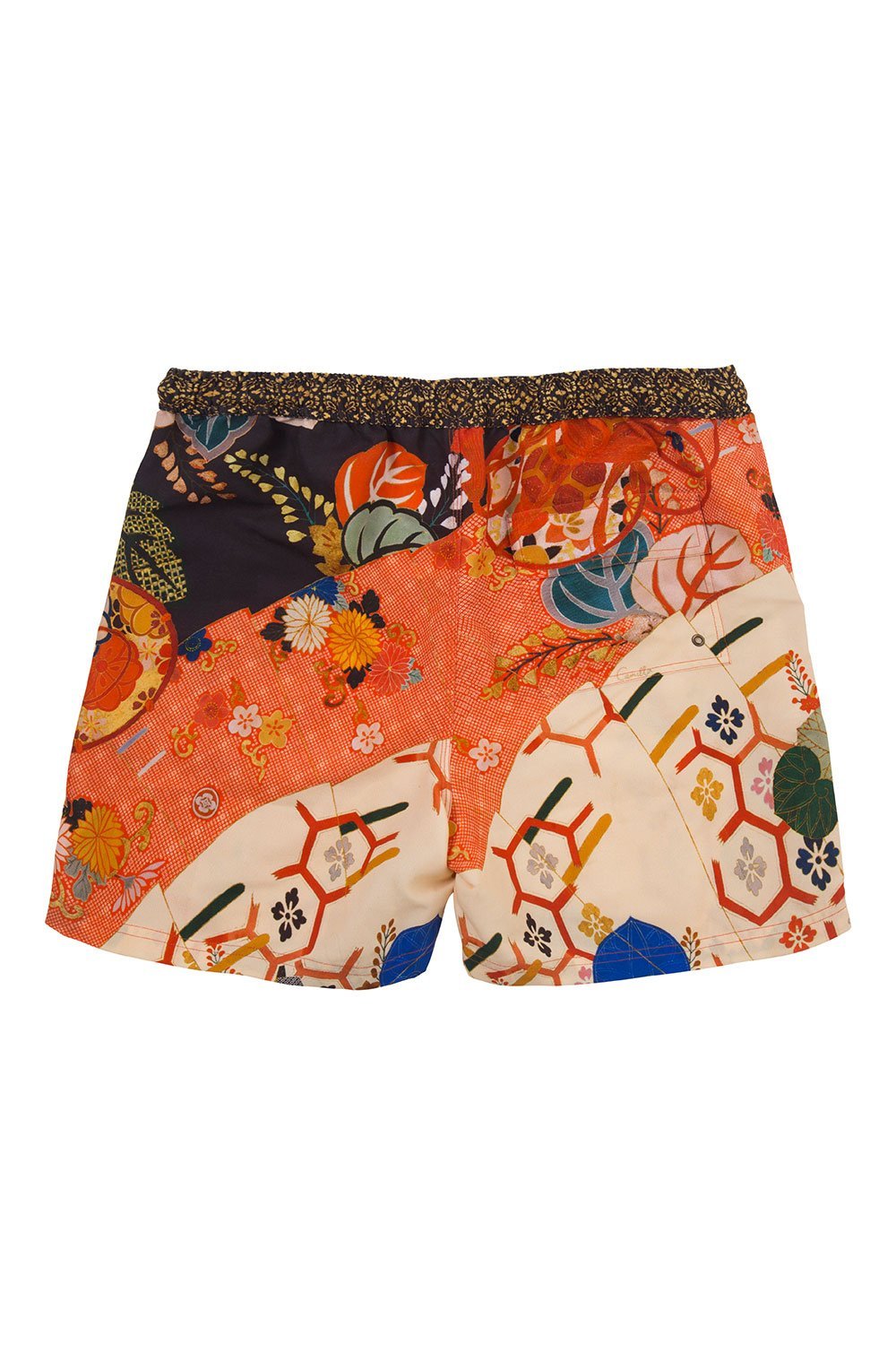 CAMILLA KISSING THE SUN MENS ELASTIC WAIST BOARDSHORT