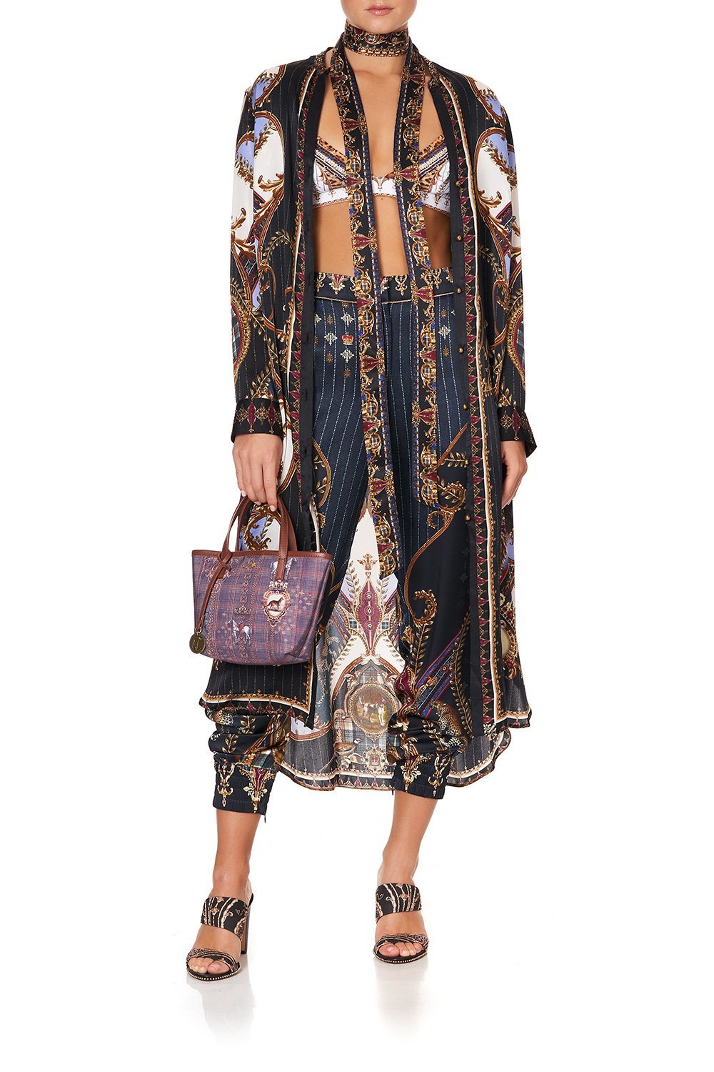 MID LENGTH SHIRT DRESS DINING HALL DARLING