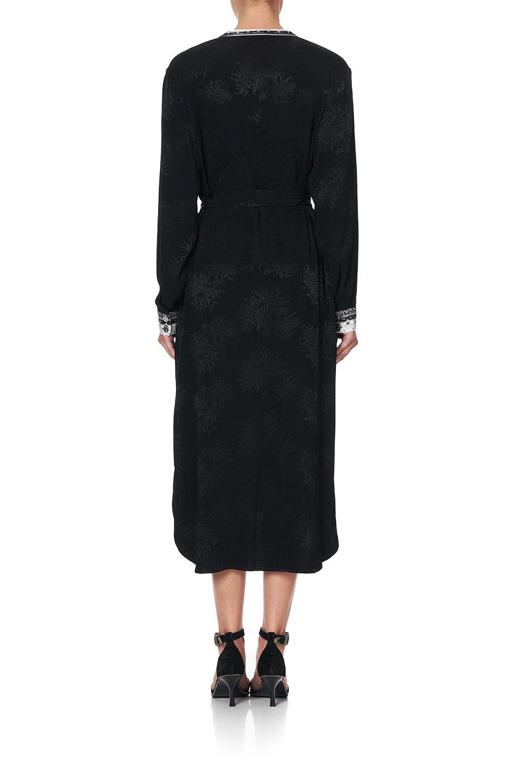 MID LENGTH SHIRT DRESS SILVER LININGS