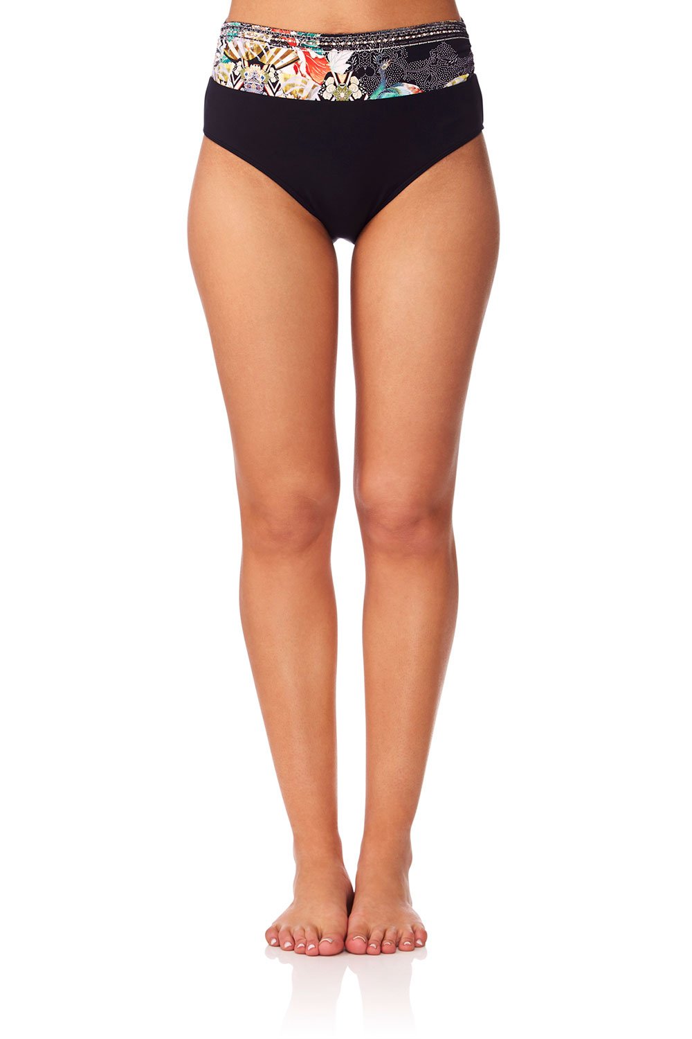 CAMILLA MIDNIGHT MOONCHILD ROLL TOP PANT