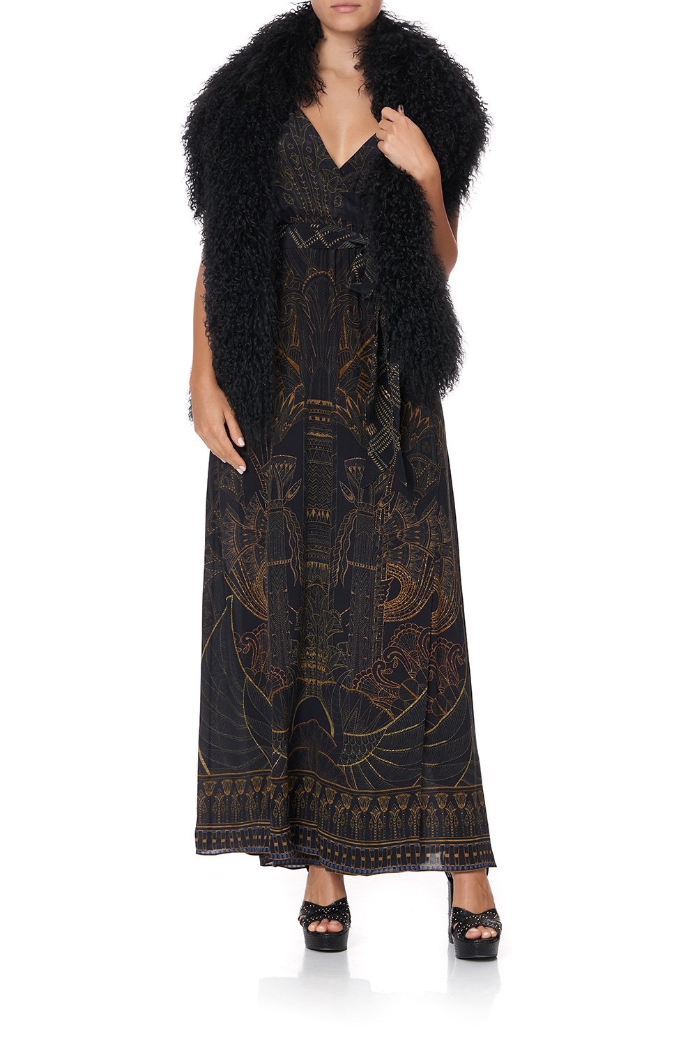 MONGOLIAN STOLE COBRA KING