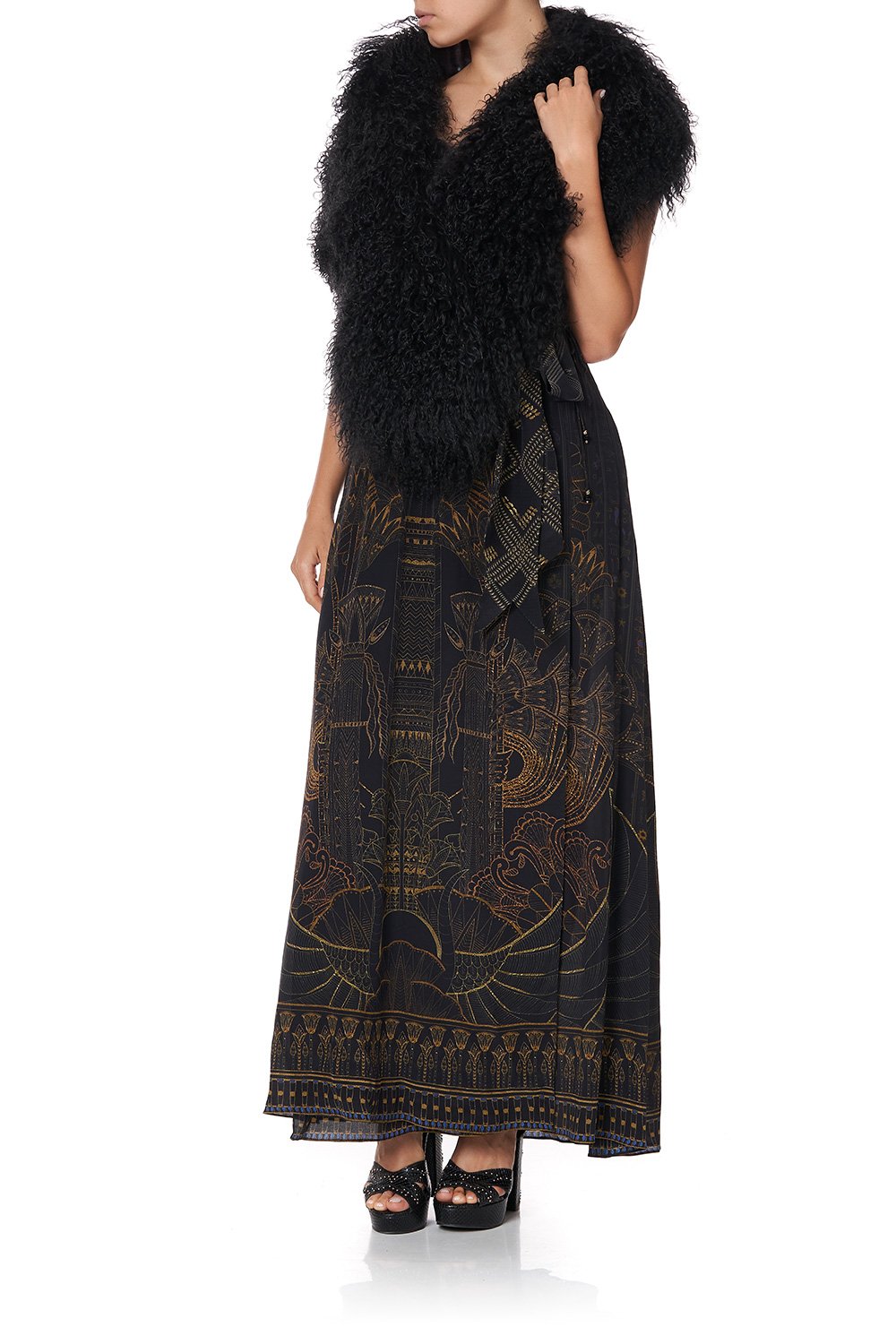 MONGOLIAN STOLE COBRA KING