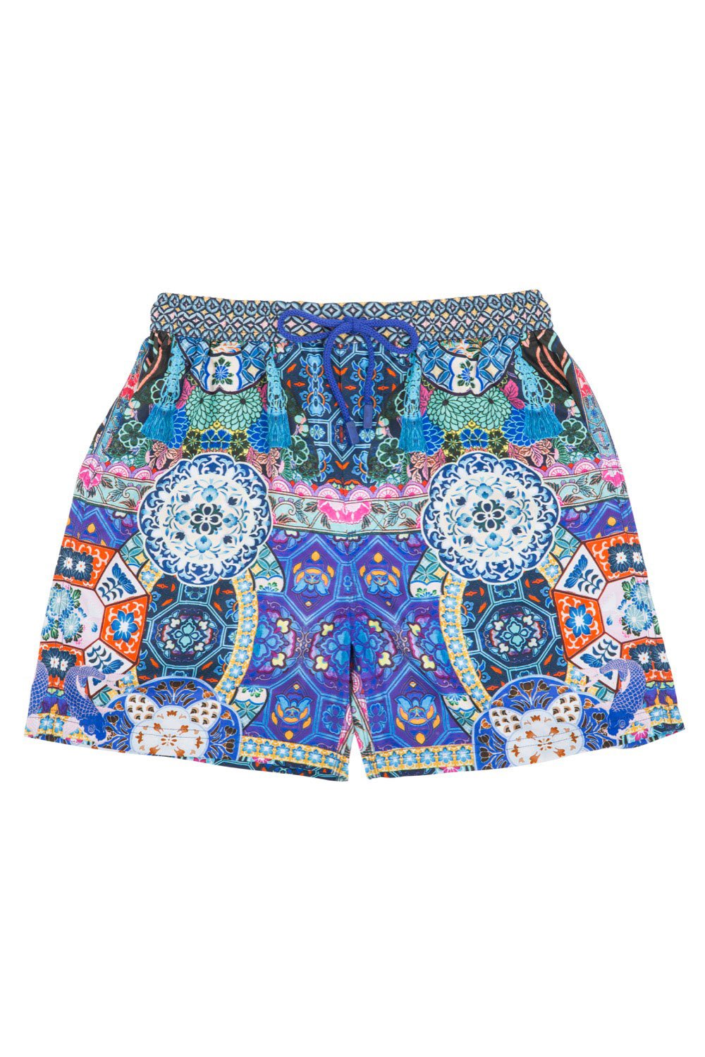 MOON MOVER MENS ELASTIC WAIST BOARDSHORT