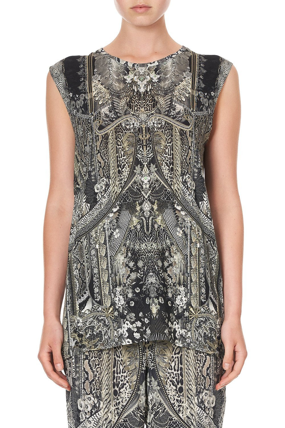 MUSCLE TANK ONE TRIBE