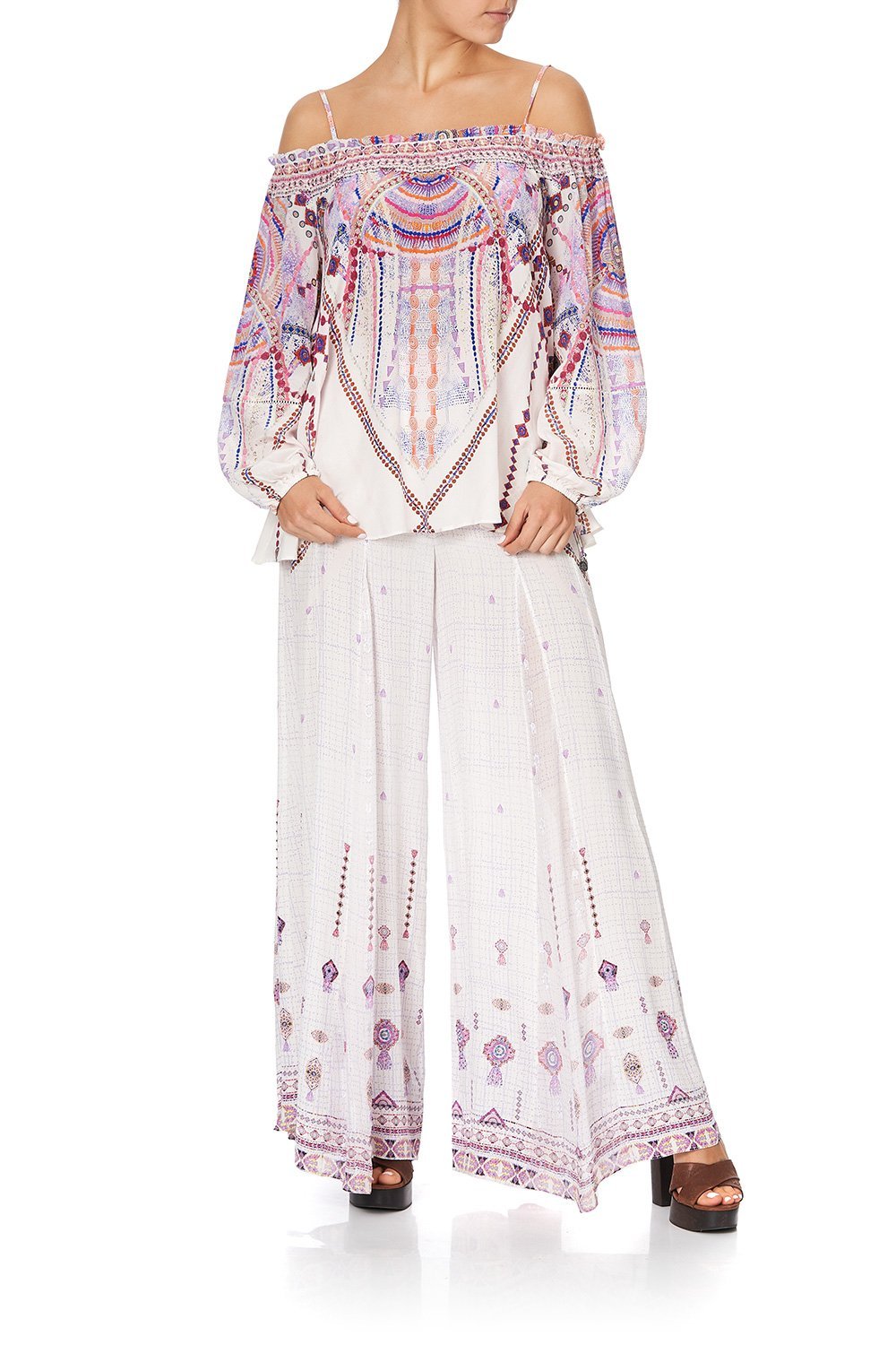 OFF SHOULDER TOP TANAMI ROAD