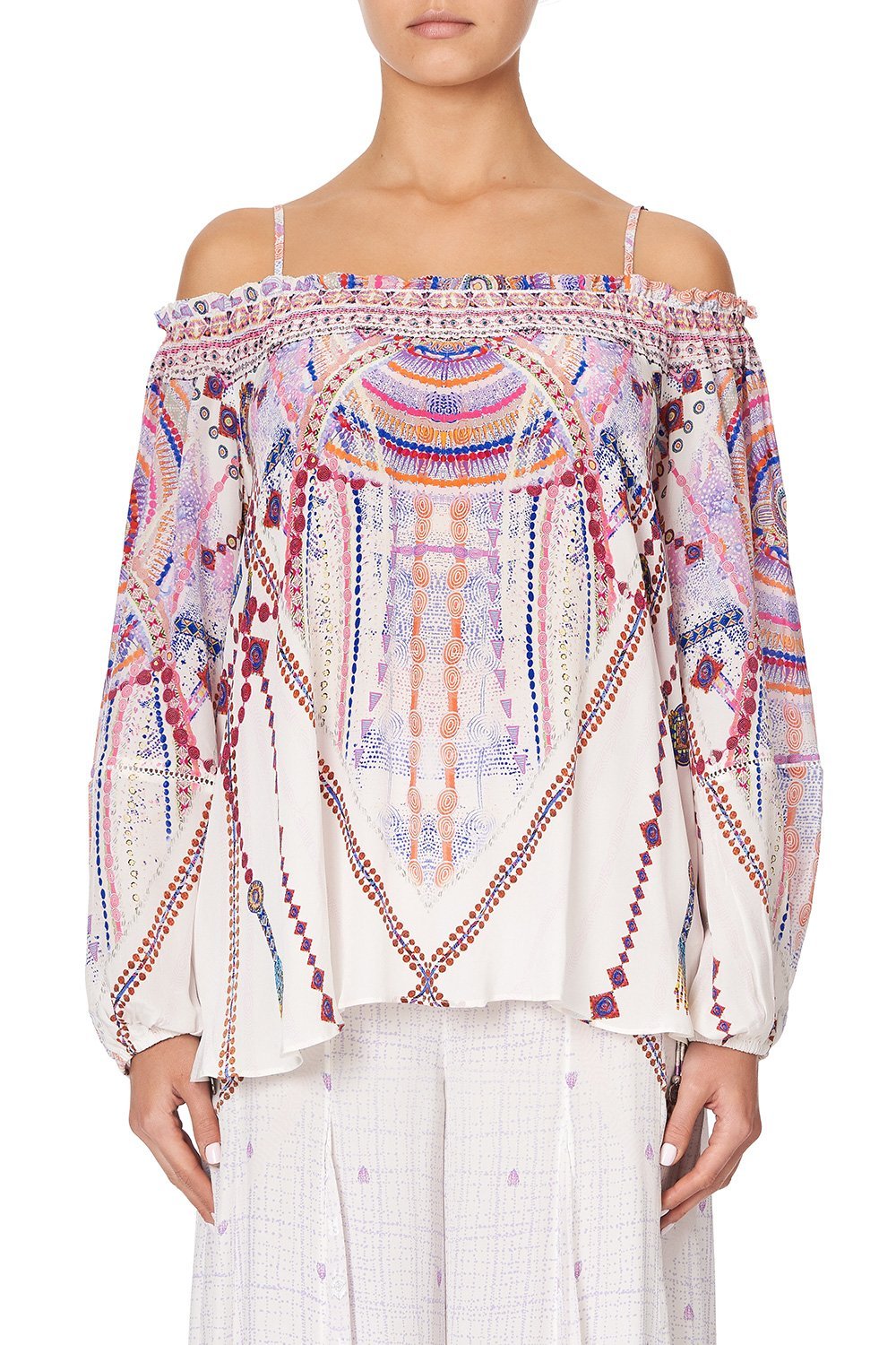 OFF SHOULDER TOP TANAMI ROAD