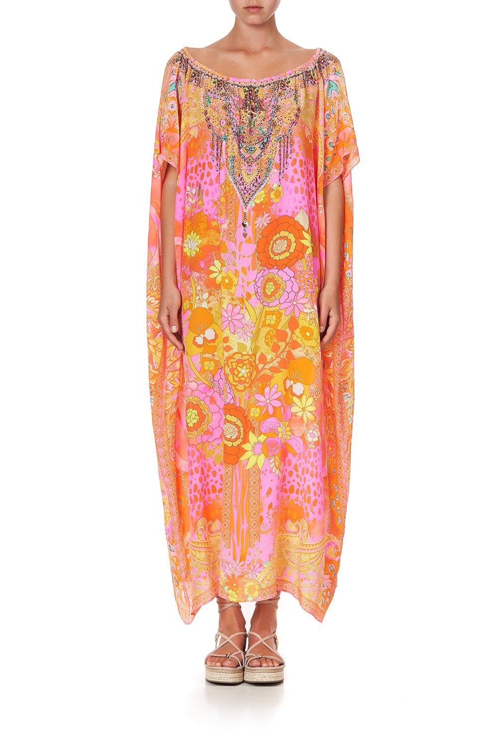 OFF SHOULDER KAFTAN HAIR HAIR HAIR