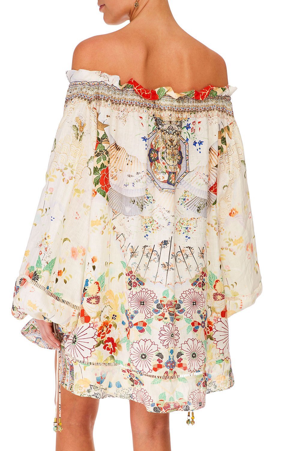 CAMILLA TIME AFTER TIME OFF THE SHOULDER BLOUSE