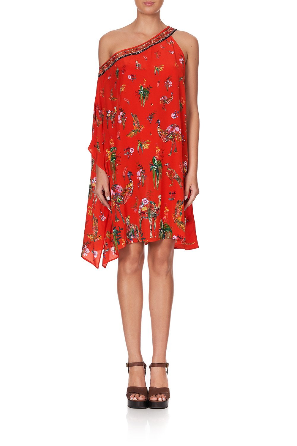 ONE SHOULDER SHORT KAFTAN CINEMA PARADISO