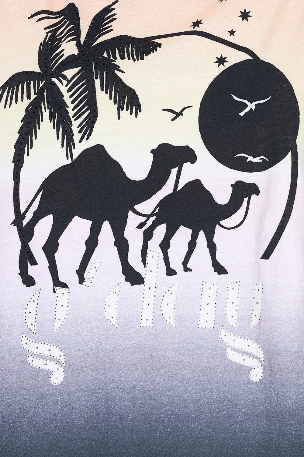 OVERSIZE BAND TEE MERMAID MILLA