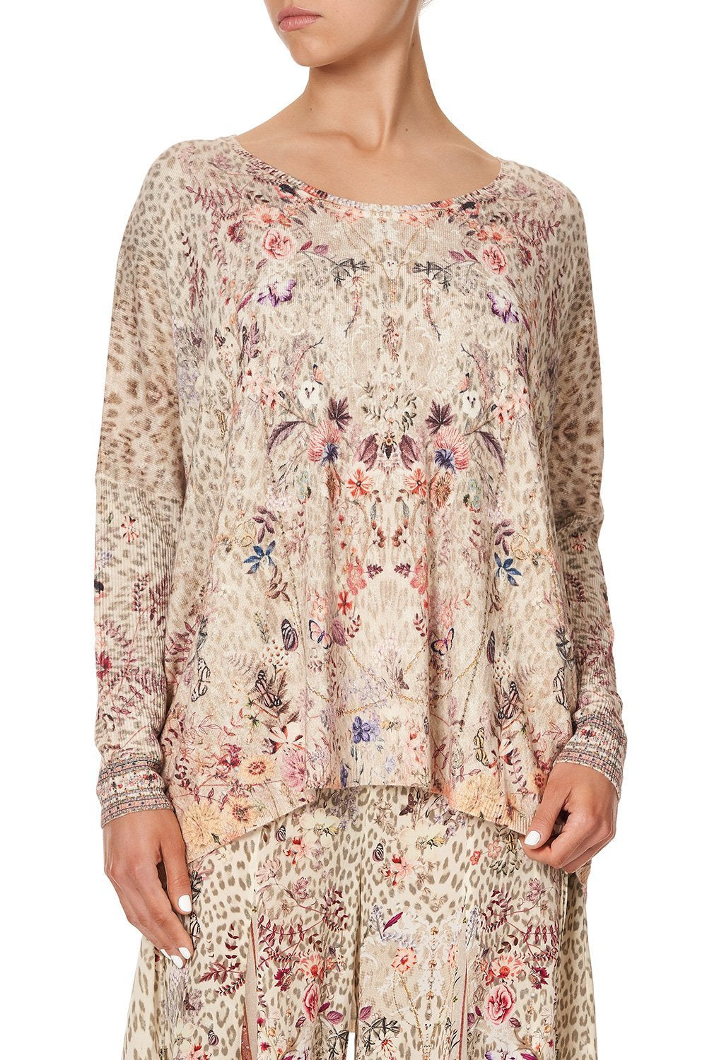 OVERSIZE LONG SHIRT DRIFTING DREAMER