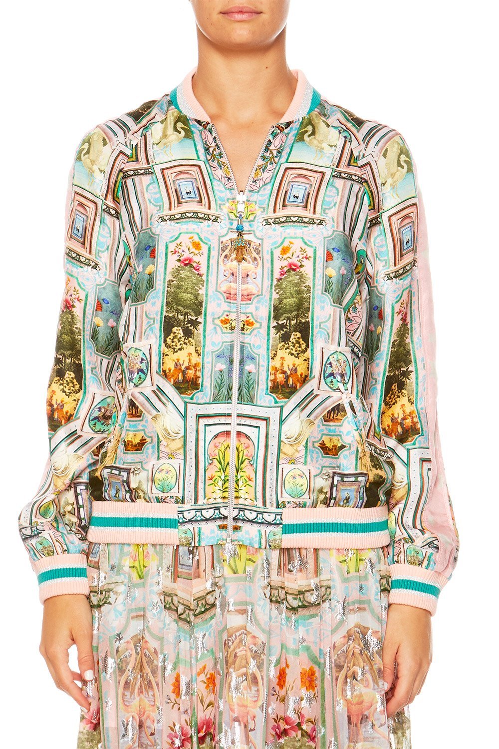 CAMILLA OVERSIZED BOMBER MATRIARCH MUSINGS