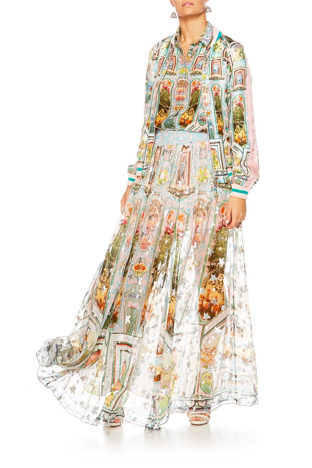 CAMILLA OVERSIZED BOMBER MATRIARCH MUSINGS