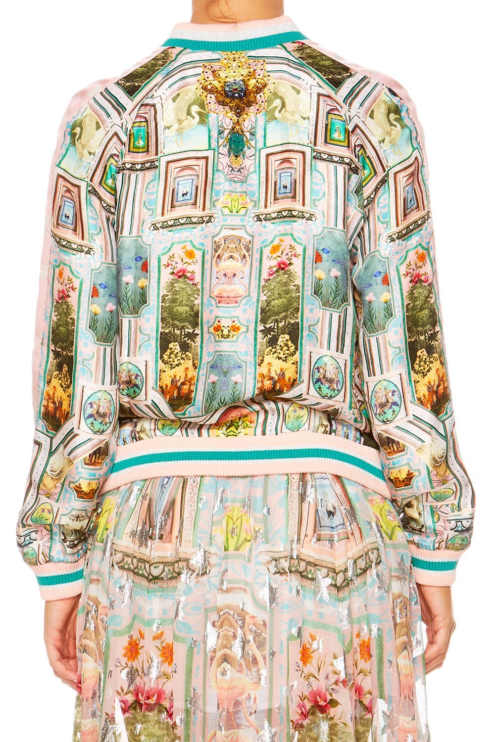 CAMILLA OVERSIZED BOMBER MATRIARCH MUSINGS