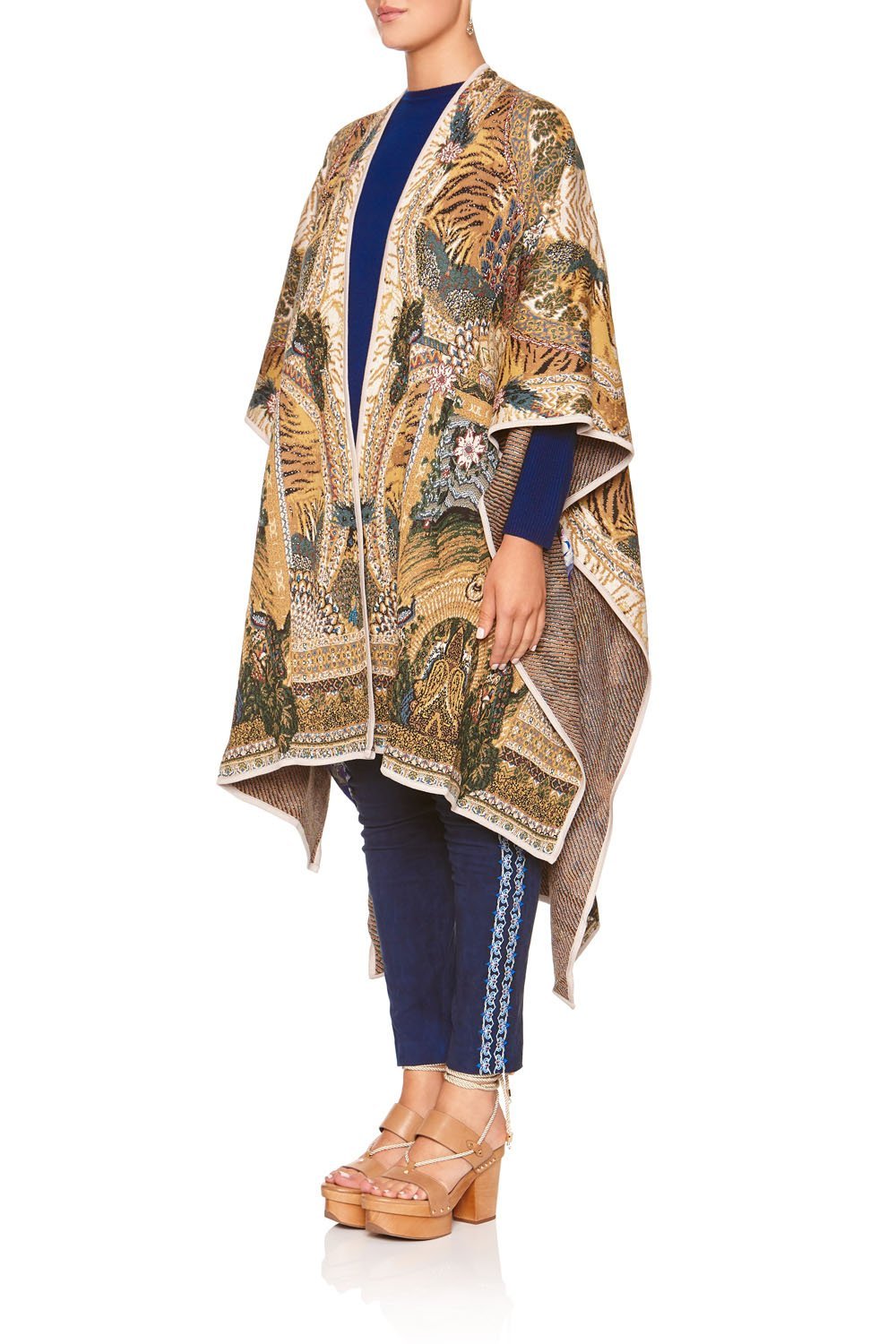 OVERSIZED THROWOVER A WOMAN'S WISDOM