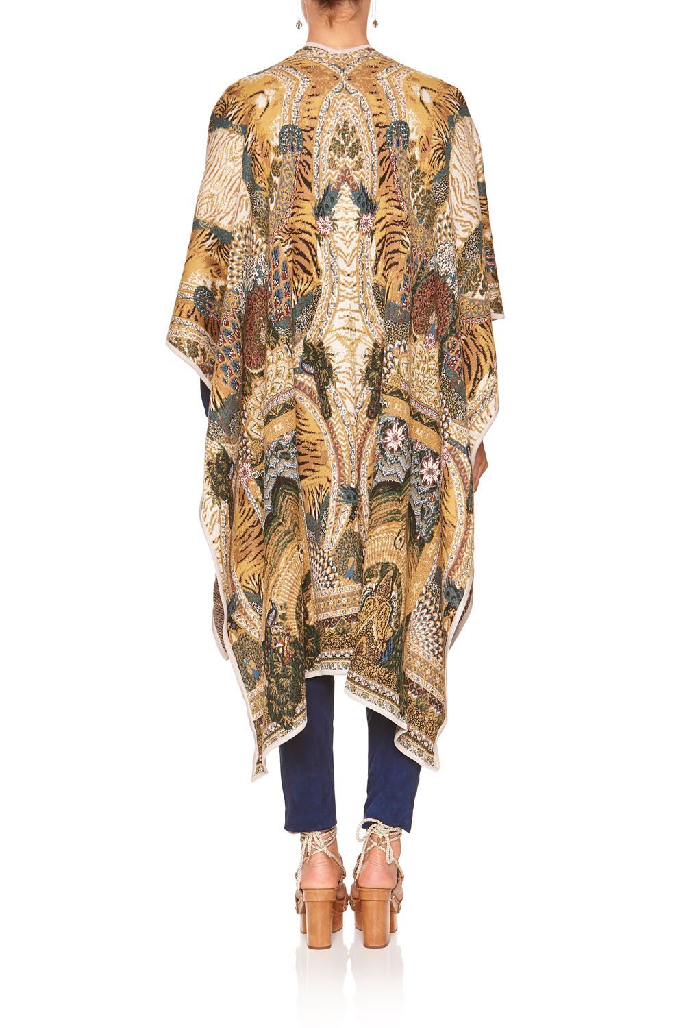 OVERSIZED THROWOVER A WOMAN'S WISDOM