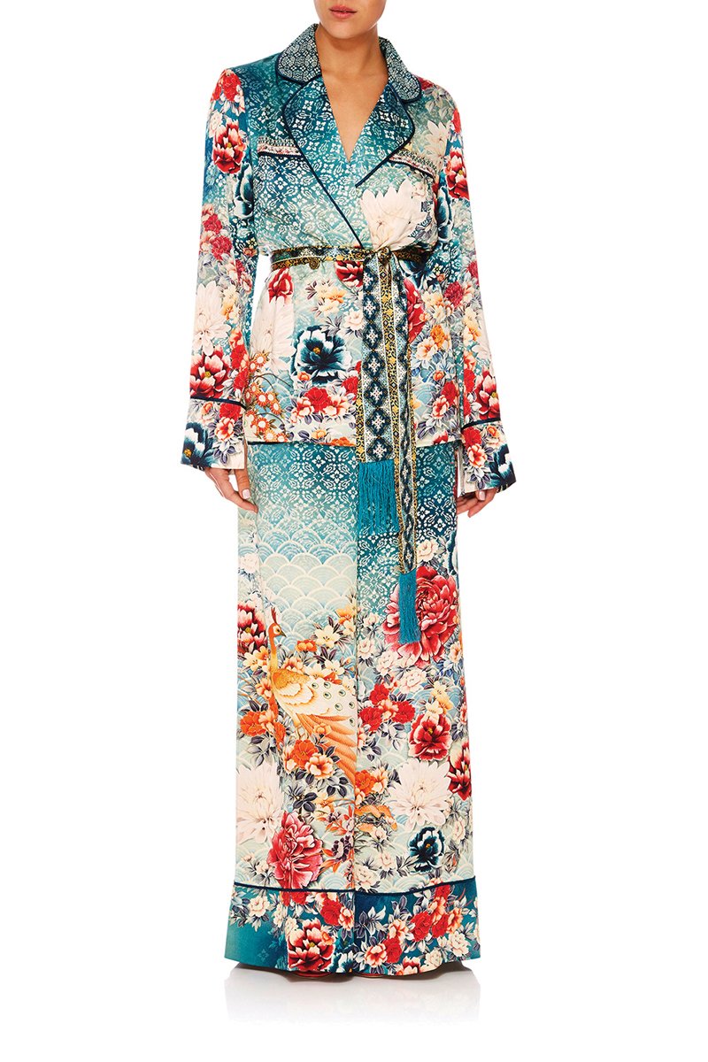 CAMILLA HER HEIRLOOM PAJAMA SUIT JACKET