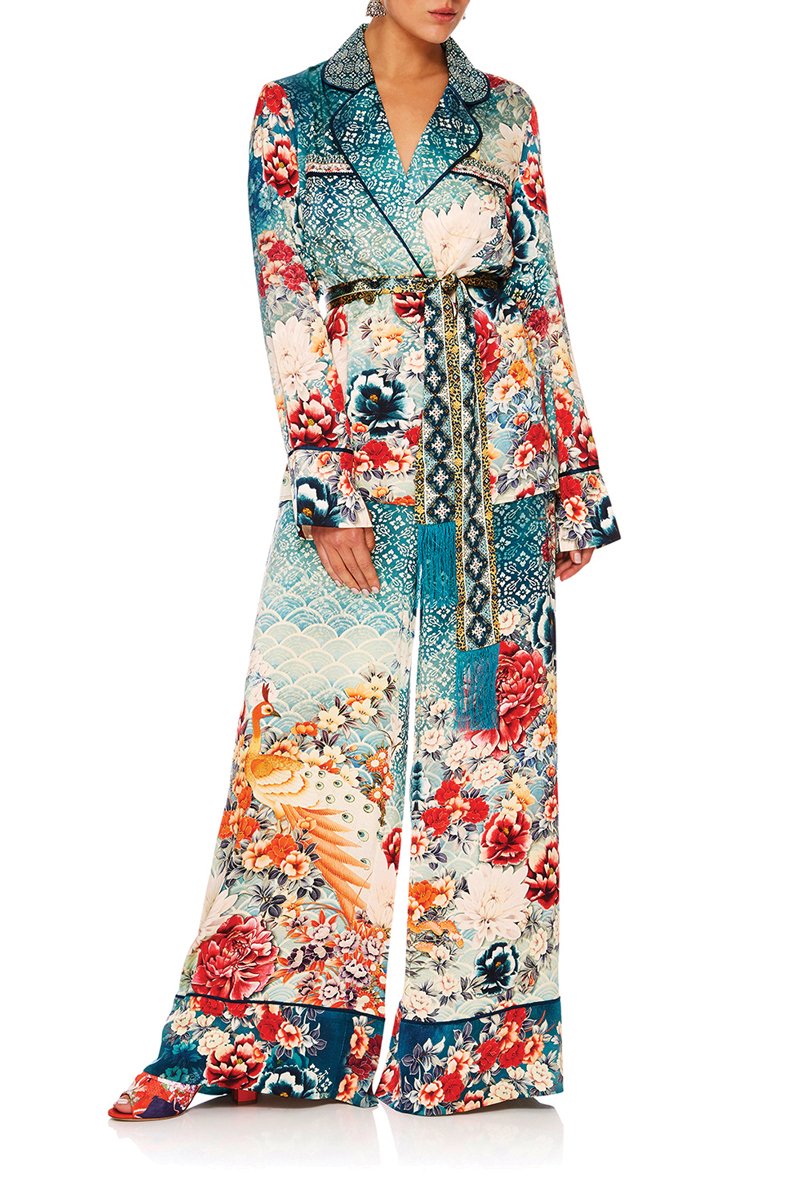 CAMILLA HER HEIRLOOM LOUNGE TROUSER WCUFF