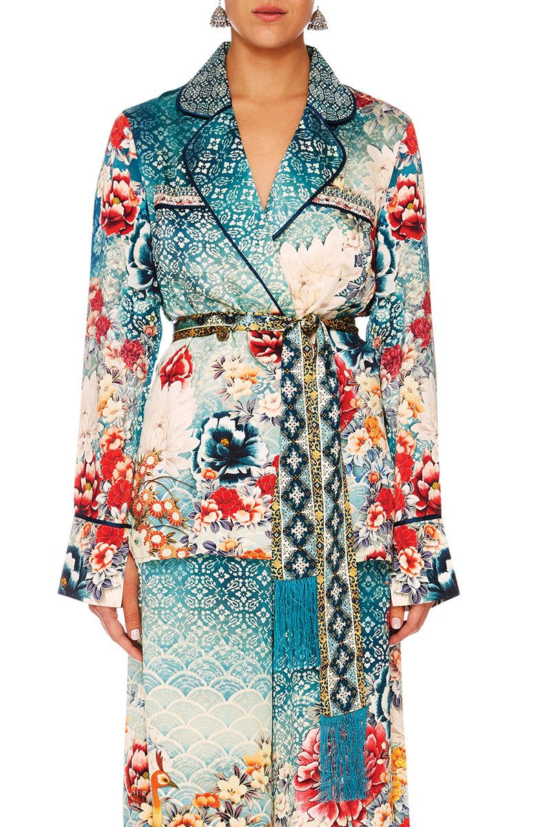 CAMILLA HER HEIRLOOM PAJAMA SUIT JACKET