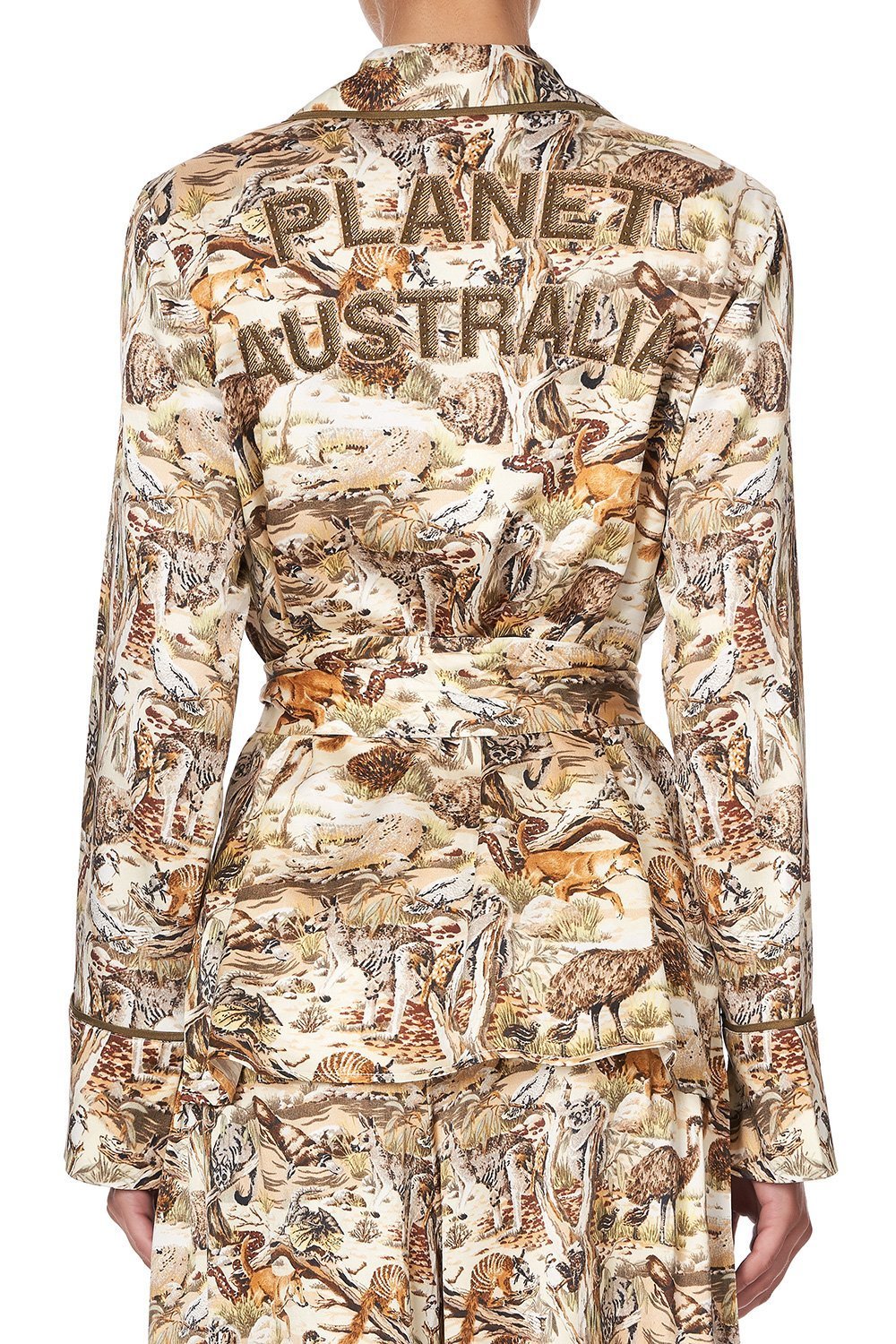 PAJAMA SUIT JACKET BUSH DOOF