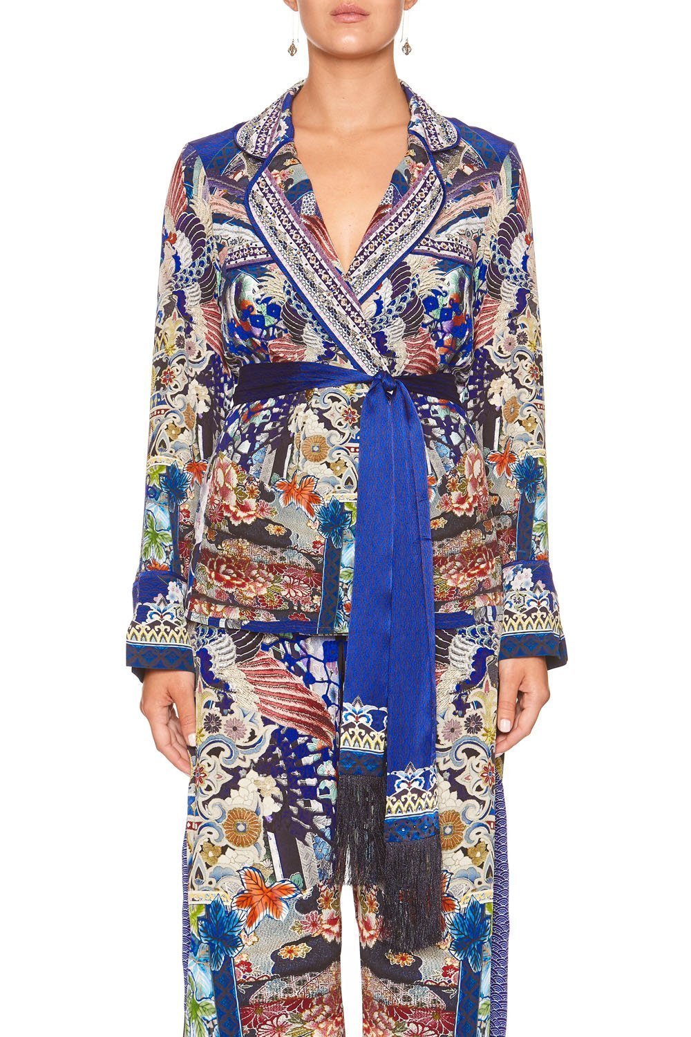 PAJAMA SUIT JACKET DARLING'S DESTINY