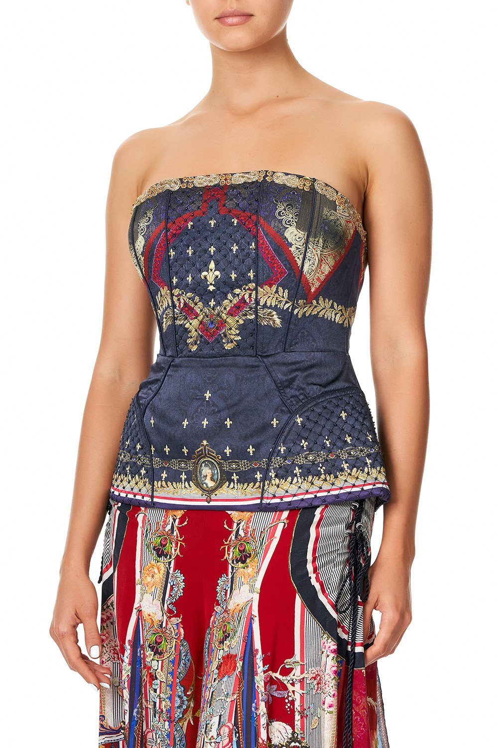 CAMILLA PANELLED CORSET THIS CHARMING WOMAN