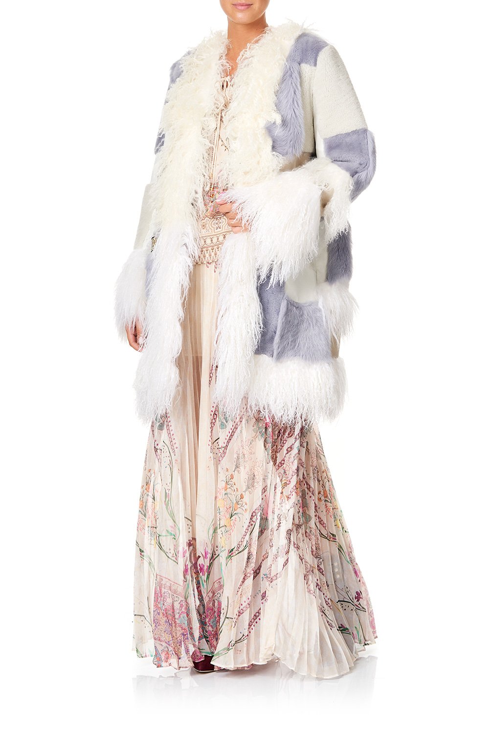 CAMILLA PATCHWORK COAT GOLDEN AGE