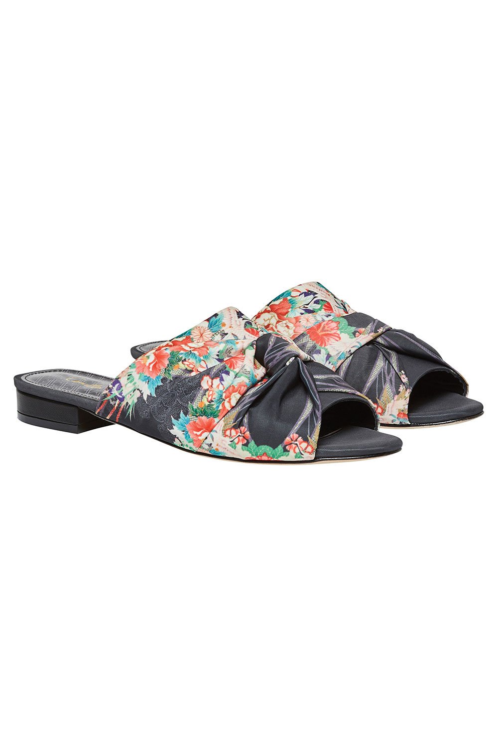 CAMILLA QUEEN OF KINGS OBI TIE SLIPPER